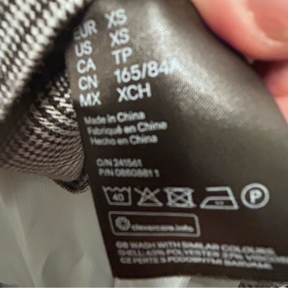 H&M Men’s plaid houndstooth jacket reg fit coup standard - Picture 7 of 9